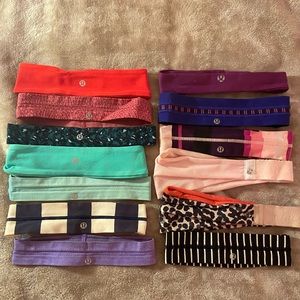 lululemon headbands!